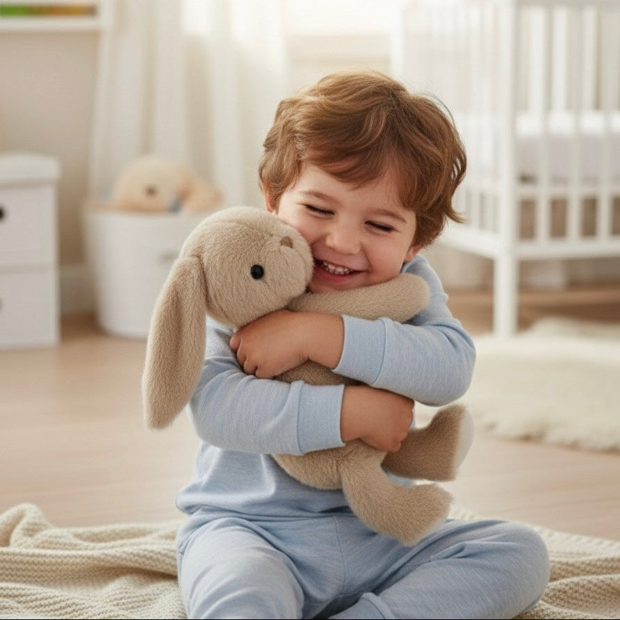 Super Soft & Buttery Plush Bunny Toy for Kids | Stuffed Animal
