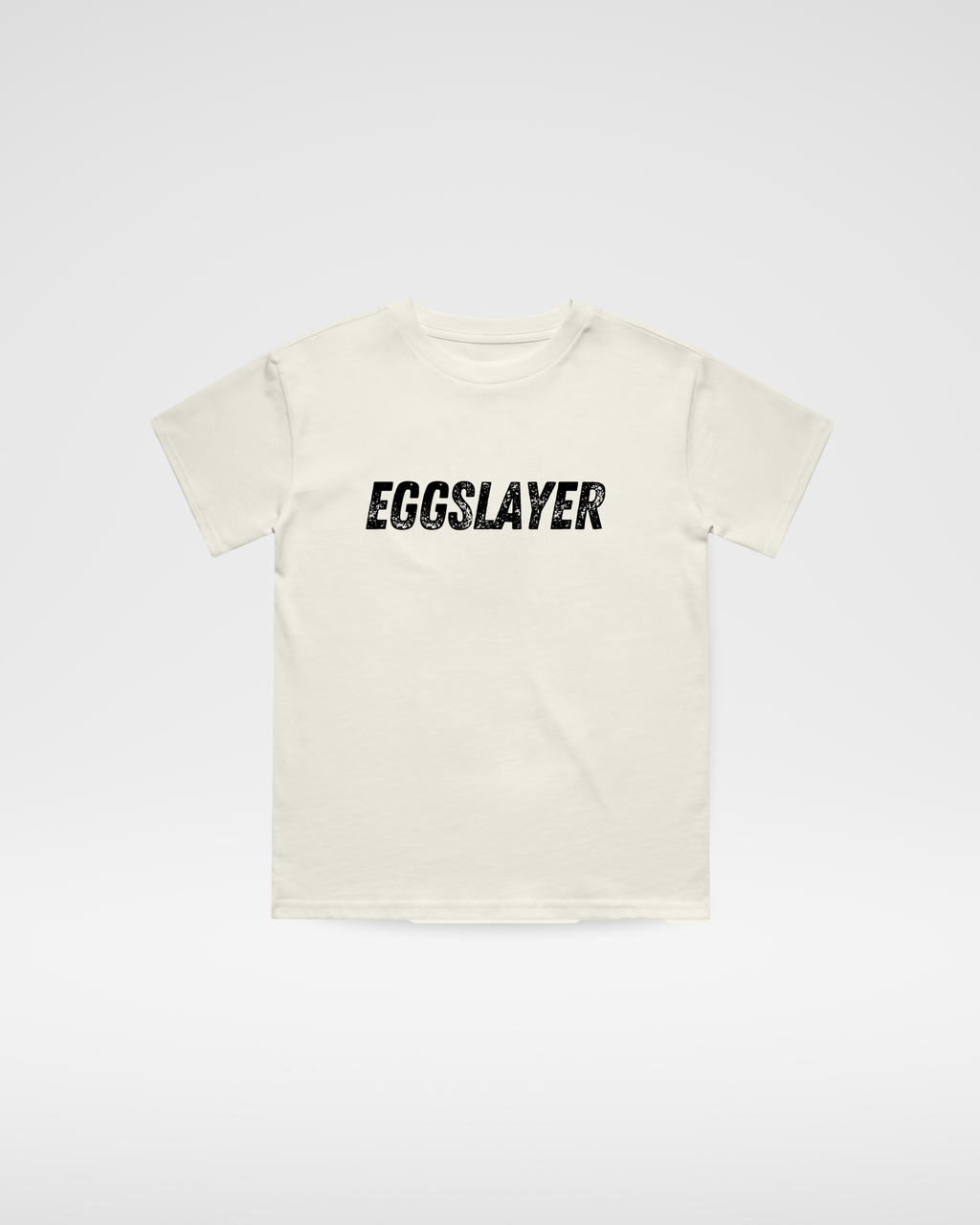 THE EGGSLAYER TEE - VINTAGE CREAM