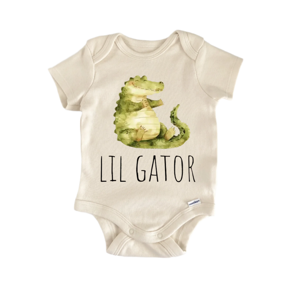 Alligator Gator Newborn Baby Onesie® Bodysuit