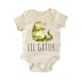 Alligator Gator Newborn Baby Onesie® Bodysuit