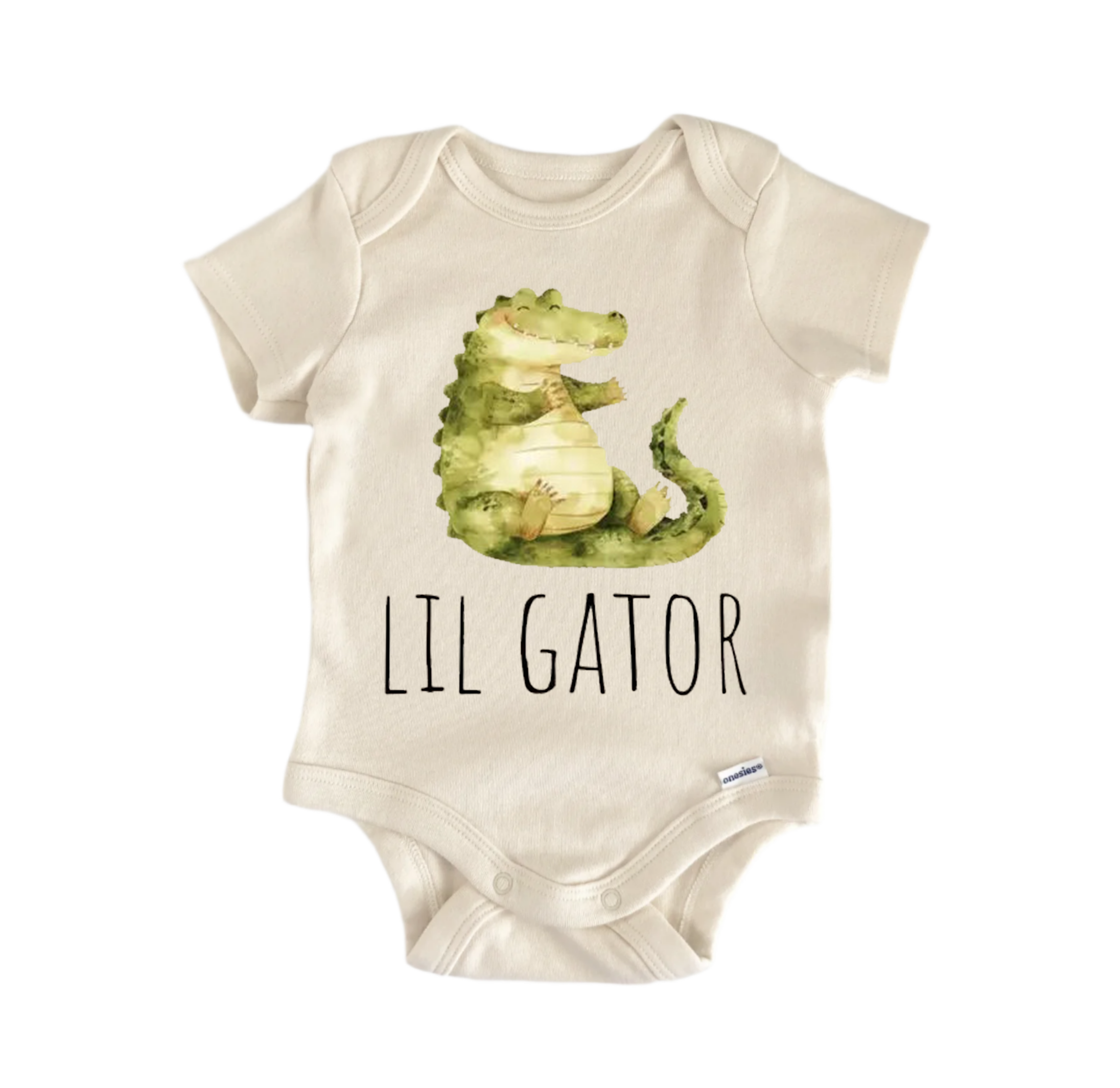 Alligator Gator Newborn Baby Onesie® Bodysuit