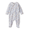 Cottontail Crew Soft Bamboo Easter Zipper Romper for Baby