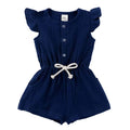 Anna Romper Navy