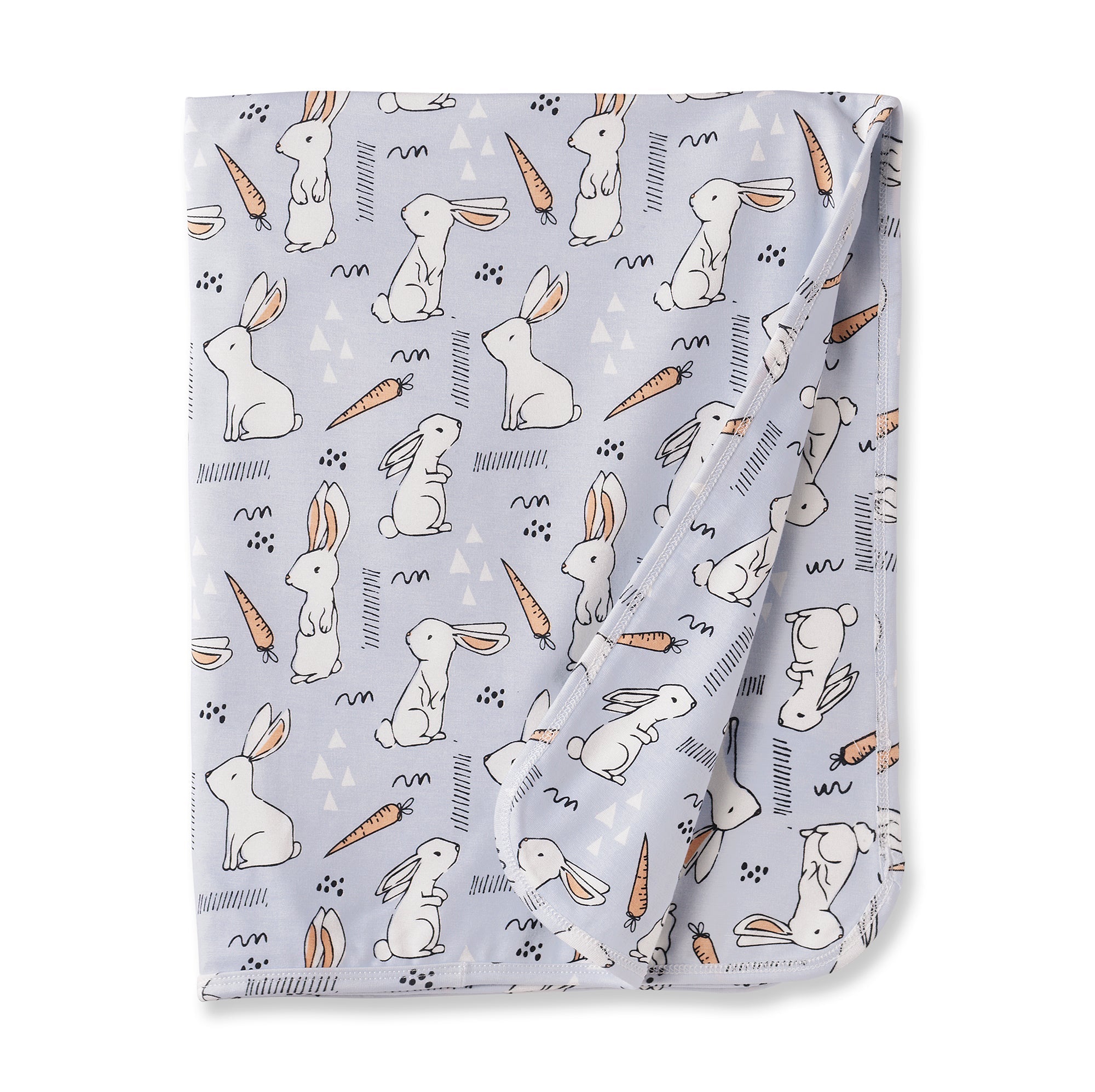 Cottontail Crew Bamboo Easter Stroller Blanket for Baby