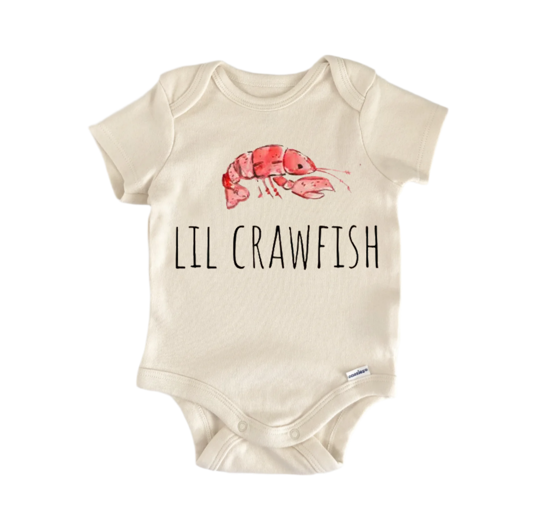 Crawfish Newborn Baby Onesie® Bodysuit