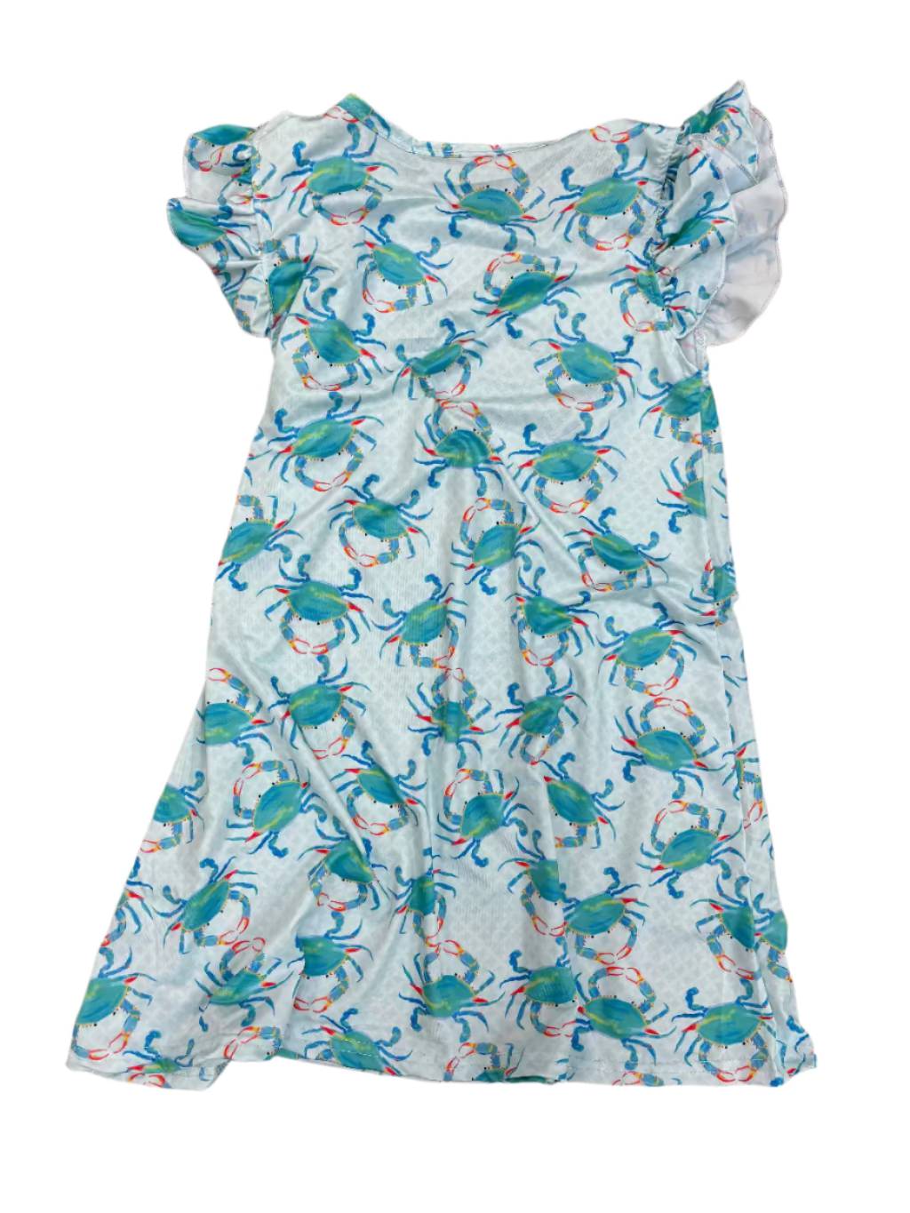 Aqua Crab Girls Dress