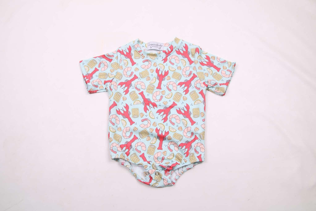 Ribbed crawfish bubble