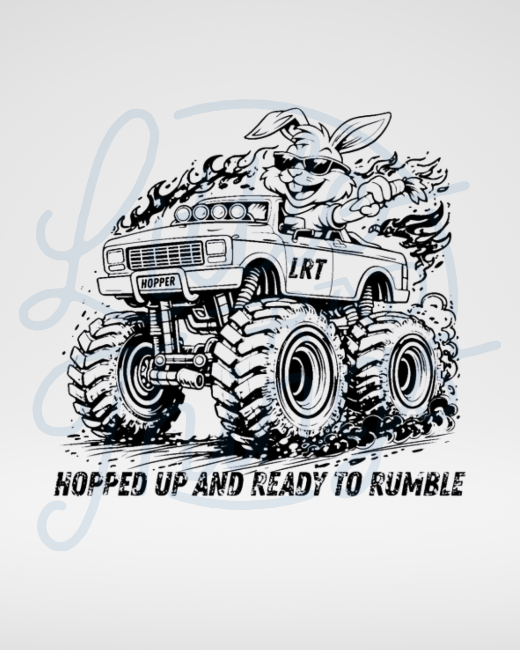 THE EGGSLAYER TEE - VINTAGE CREAM (FRONT ONLY)