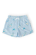 Boys Seaside Pup Play Shorts