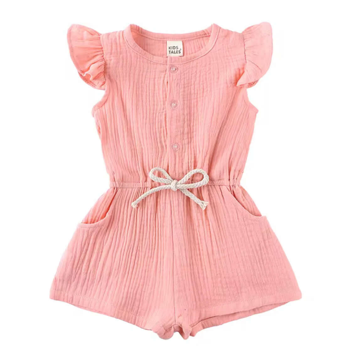 Anna Romper Coral