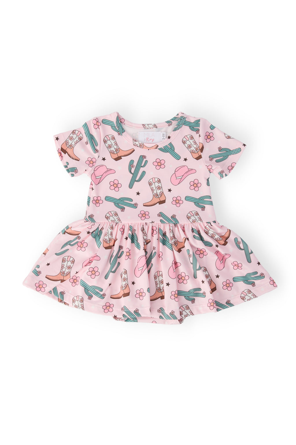 Cactus Cowgirl S/S Twirl Bodysuit