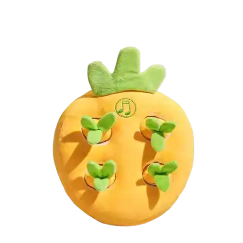 MEACAOFG Carrot Pulling Baby Toys - Interactive Motor Skills Development Toy