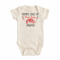 Crawfish Newborn Baby Onesie® Bodysuit GS1