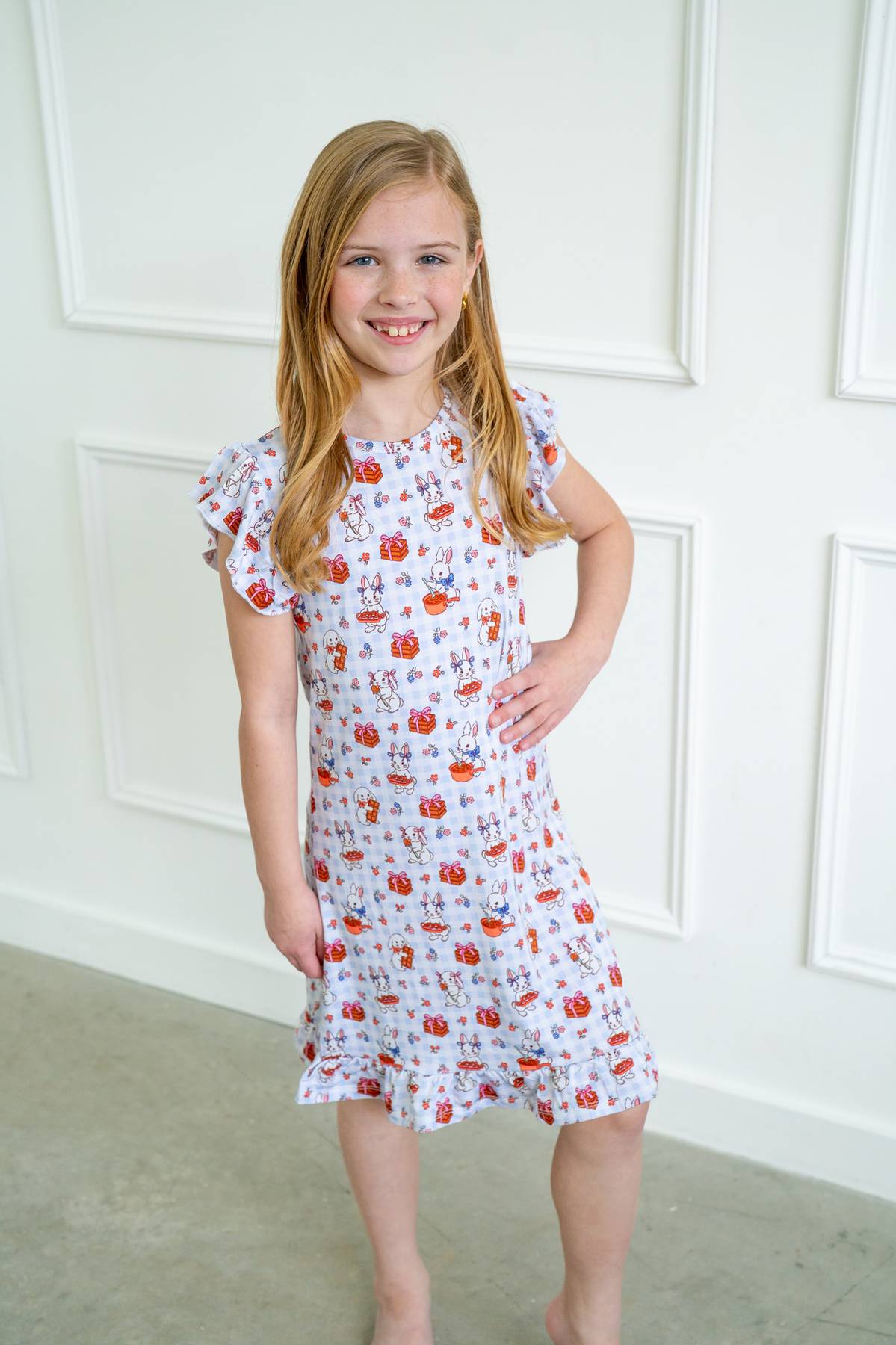 Chocolate Easter Bunnies | Nightgown
