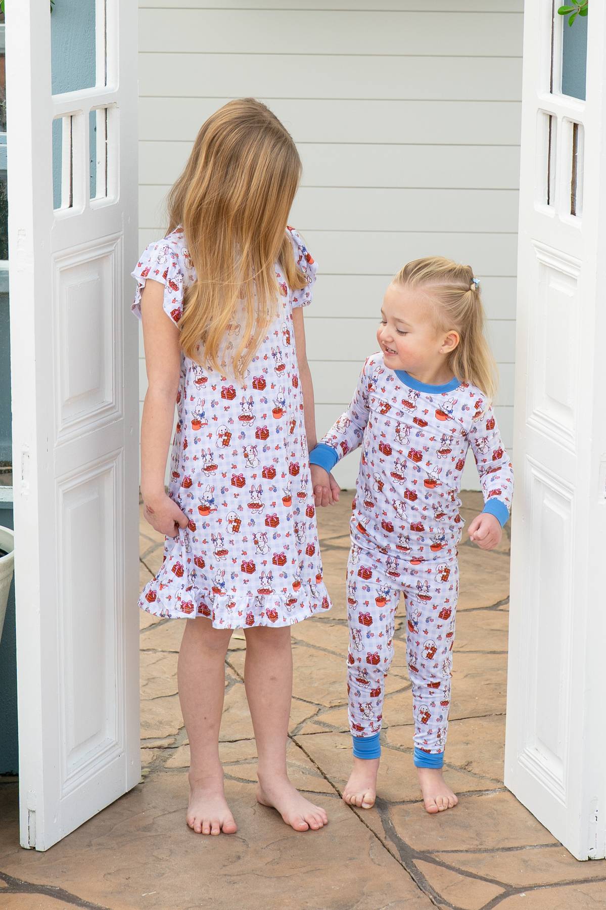 Chocolate Easter Bunnies | Nightgown