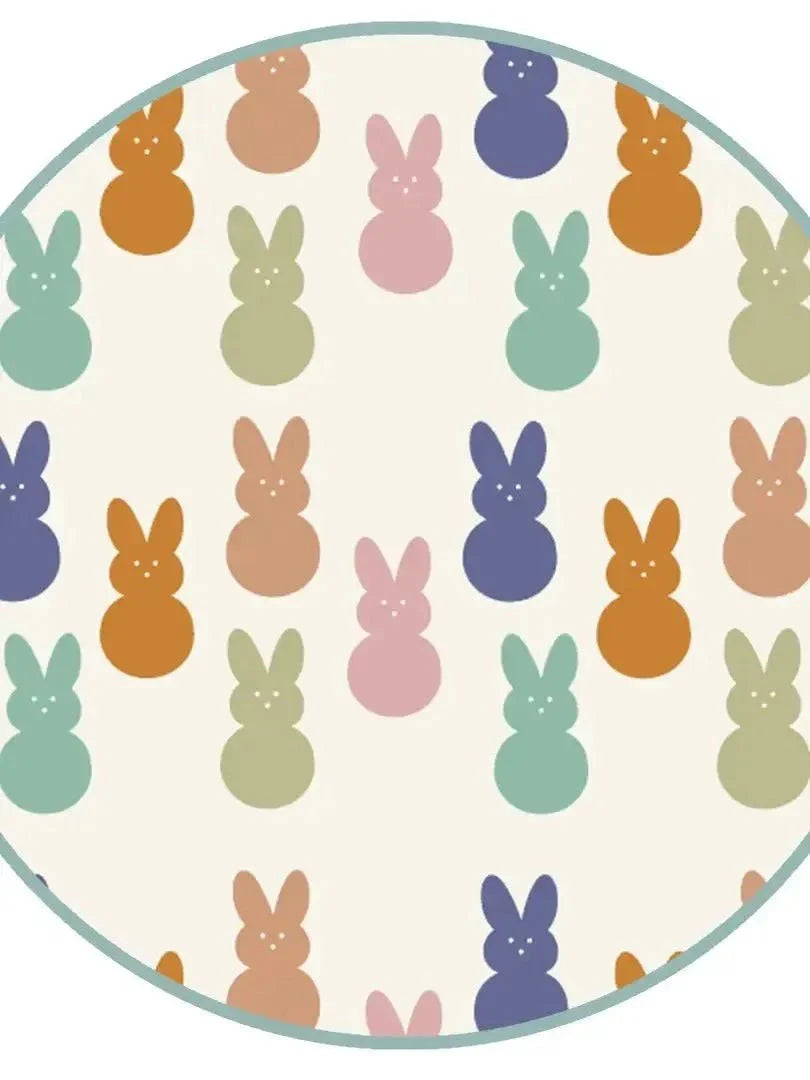 Peeps Easter Bunny Tulle Twirl Baby Dress and Girl Dress