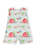 Farm Animals Shorty One-Piece