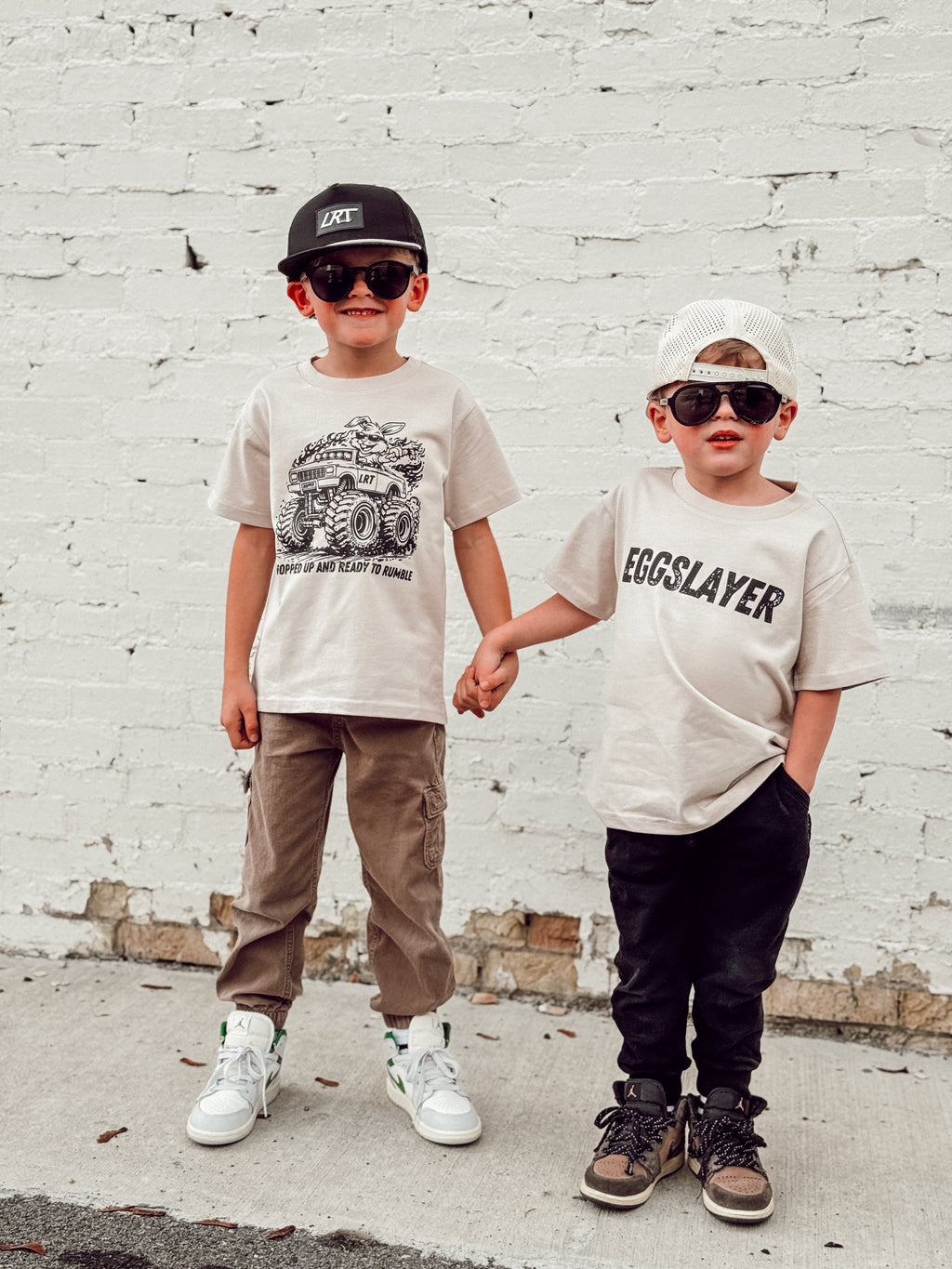 THE EGGSLAYER TEE - VINTAGE CREAM (FRONT ONLY)