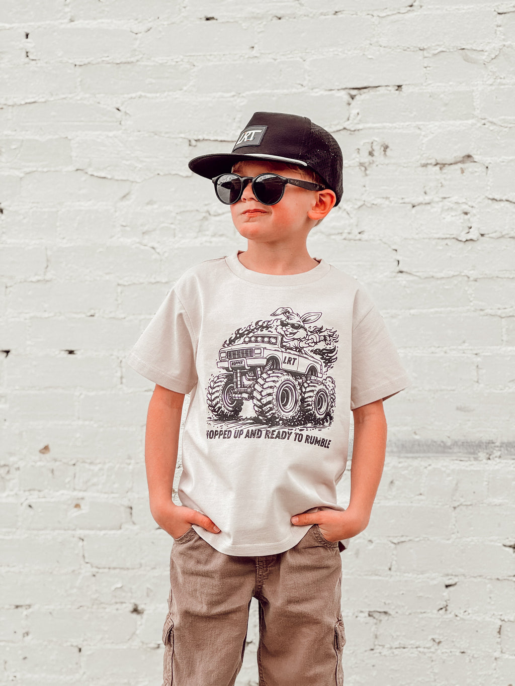 THE EGGSLAYER TEE - VINTAGE CREAM (FRONT ONLY)