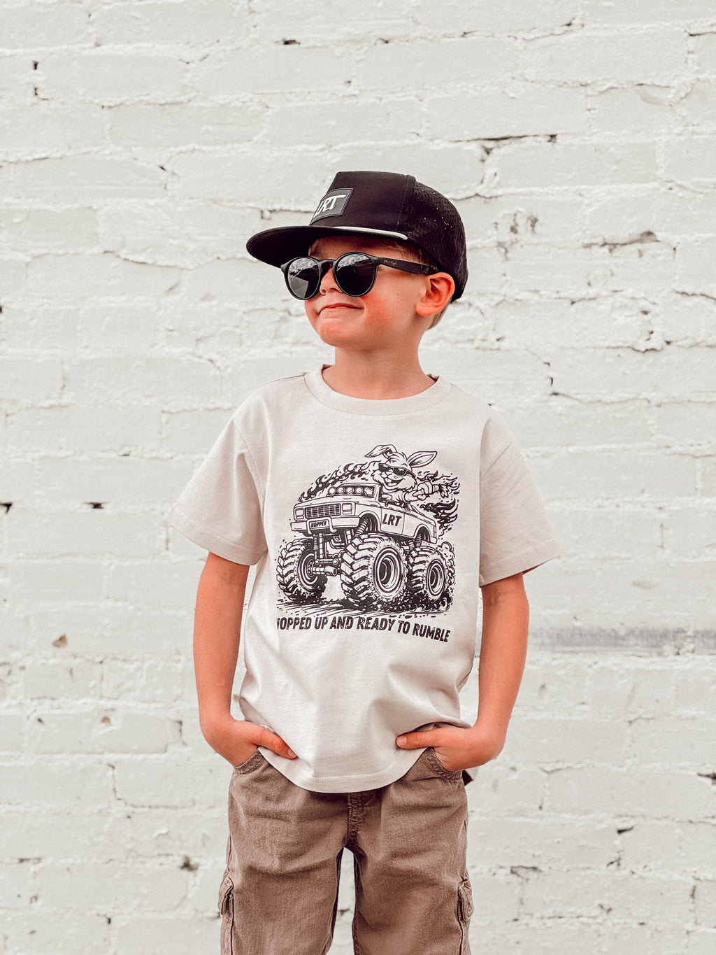 THE EGGSLAYER TEE - VINTAGE CREAM (FRONT ONLY)