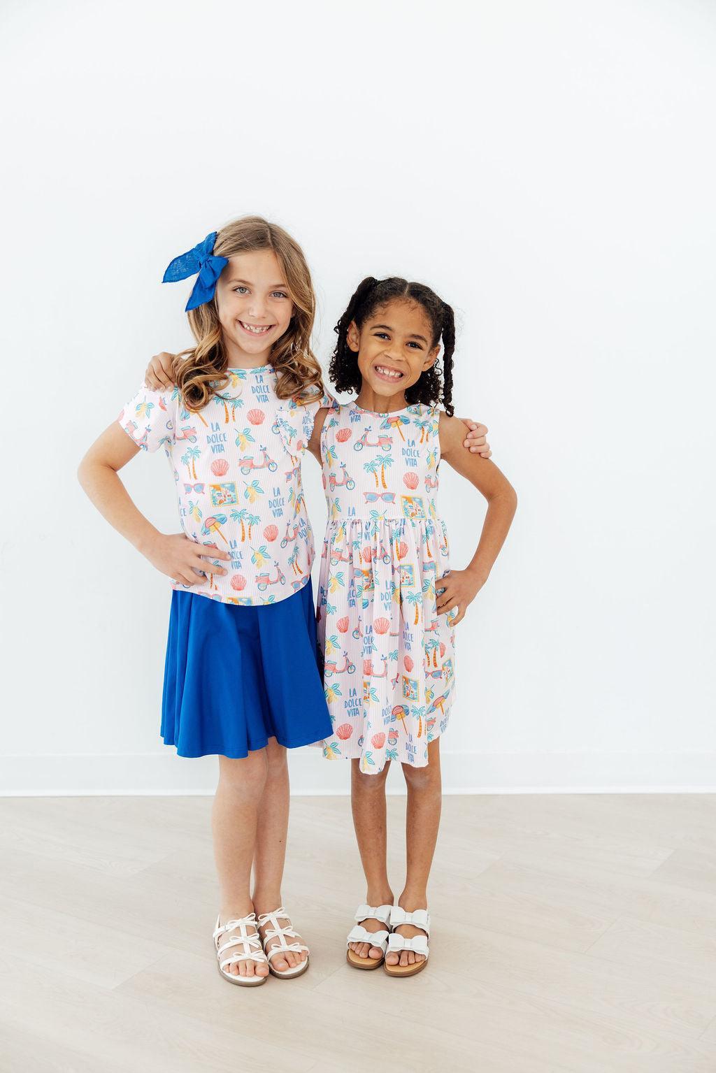 La Dolce Vita Tank Twirl Dress