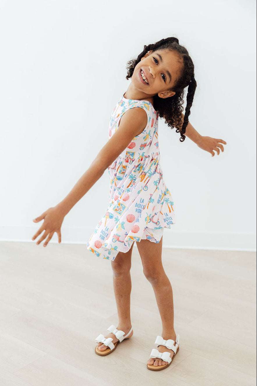 La Dolce Vita Tank Twirl Dress