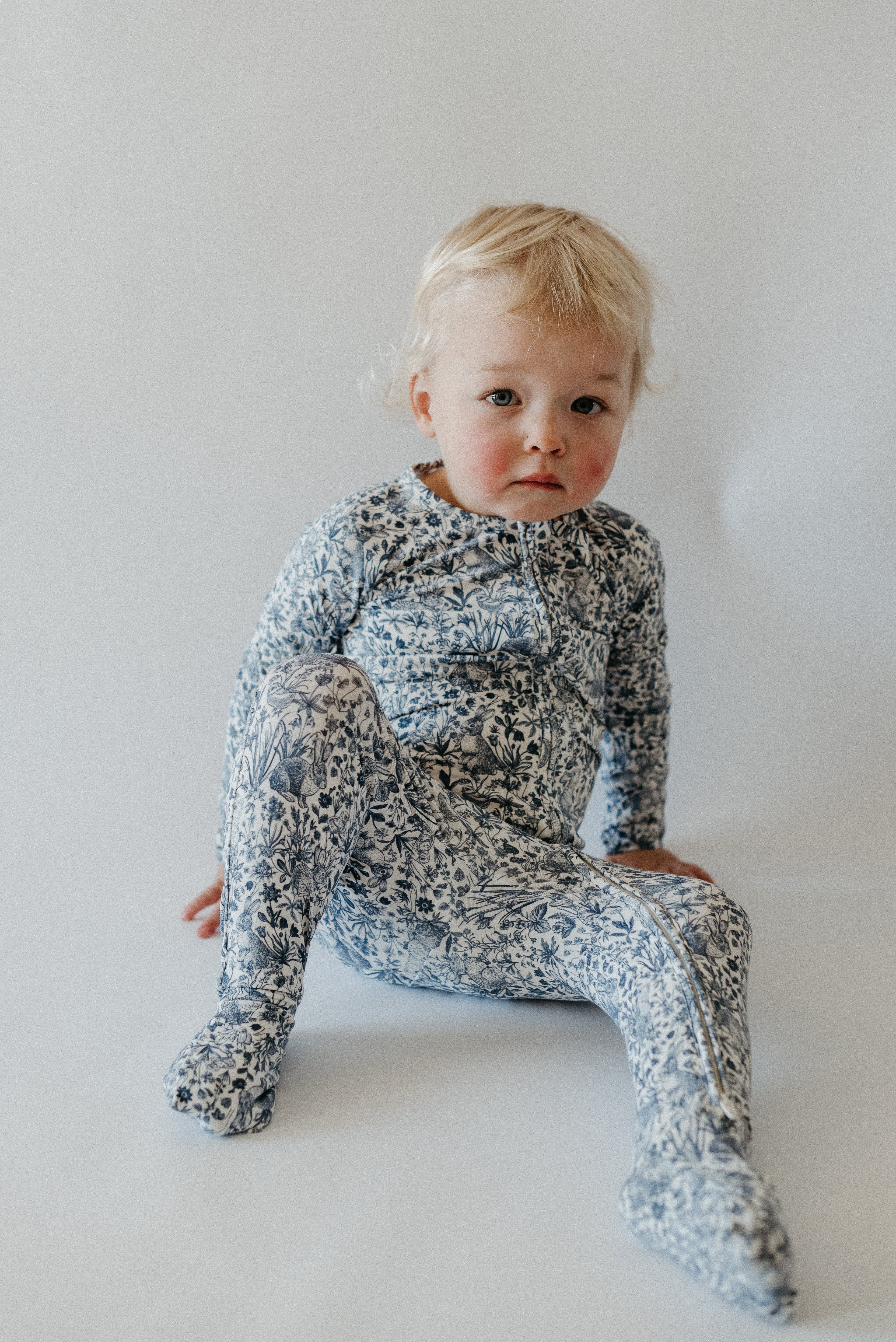 Peek-a-Boo Baby Sleeper Happy Easter