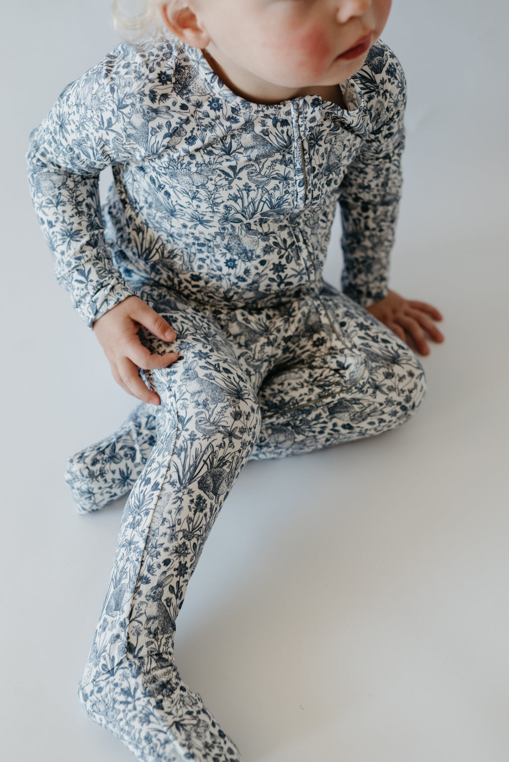 Peek-a-Boo Baby Sleeper Happy Easter