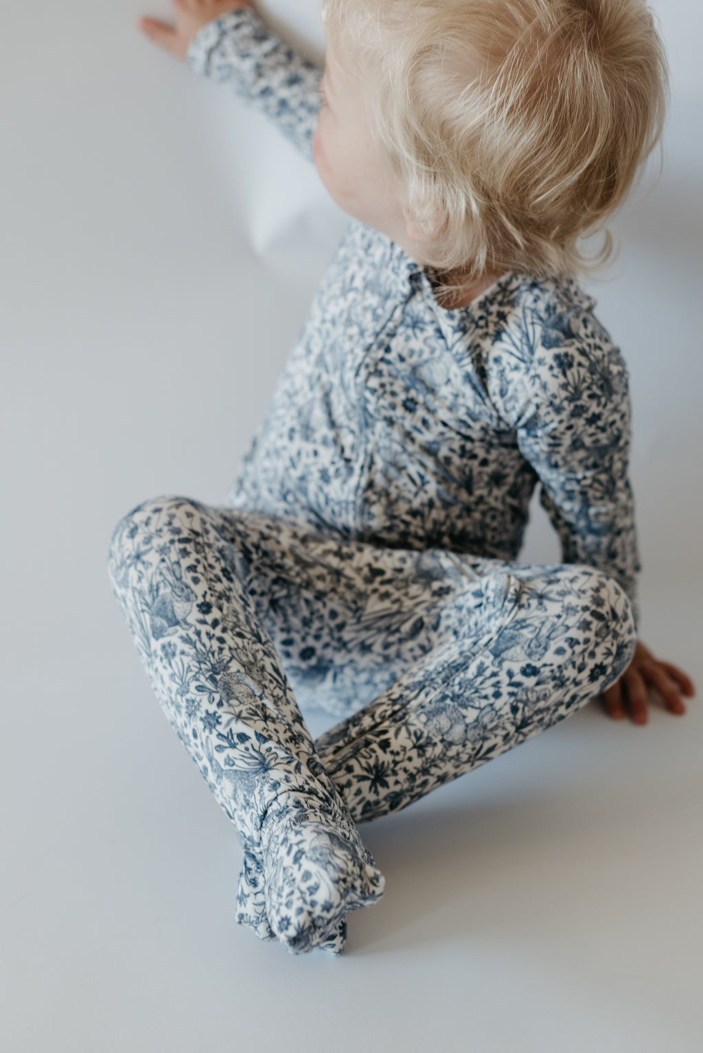 Peek-a-Boo Baby Sleeper Happy Easter