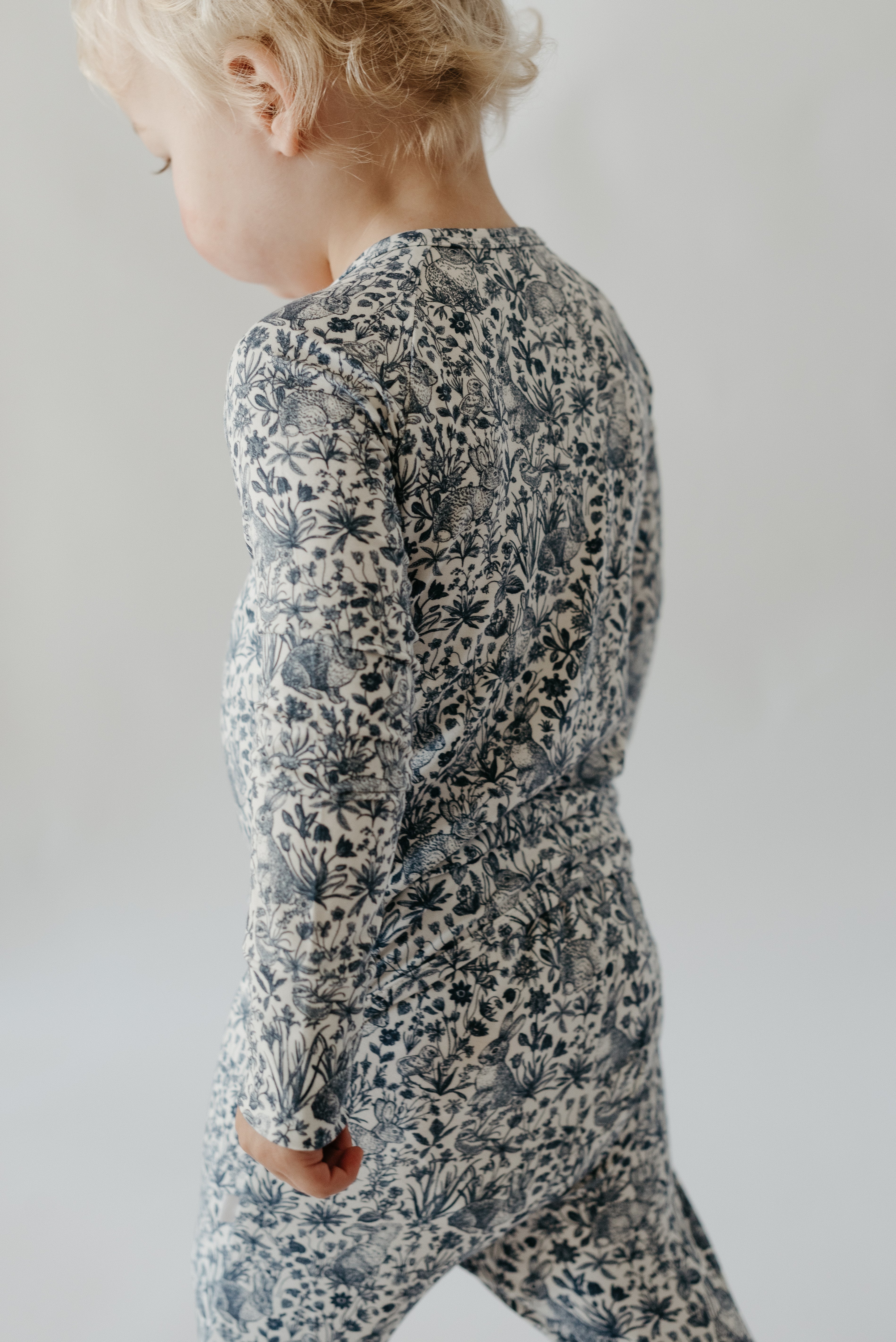 Peek-a-Boo Baby Sleeper Happy Easter