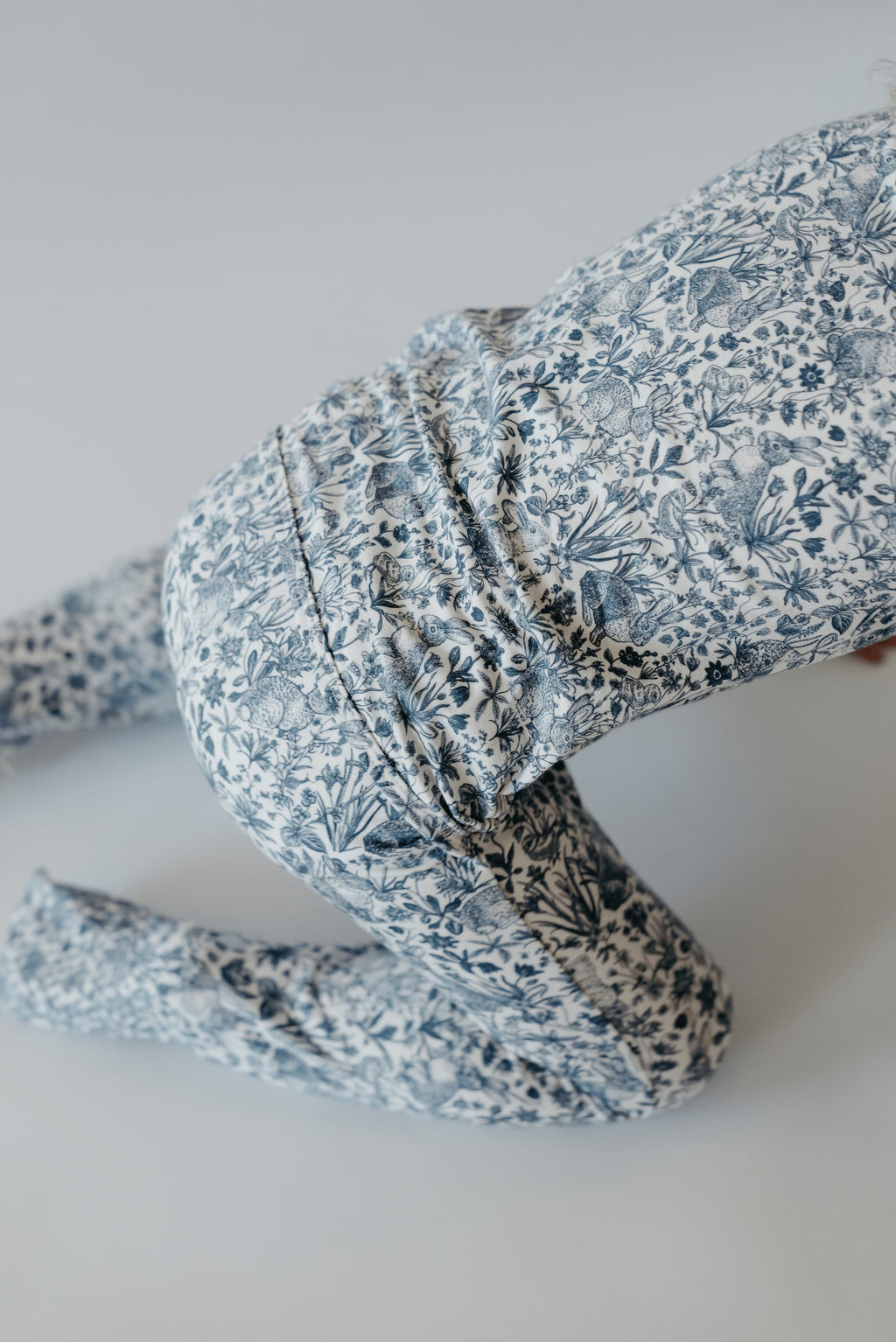 Peek-a-Boo Baby Sleeper Happy Easter