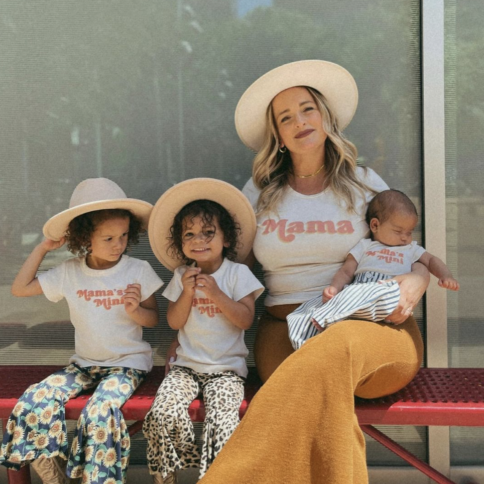 graphic tee | mamas mini