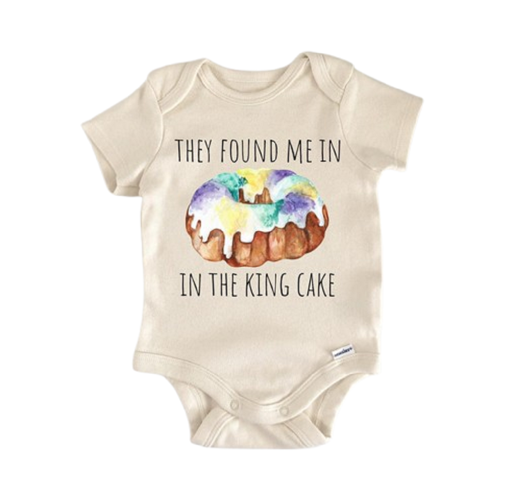 Mardi Gras New Orleans Newborn Baby Onesie® Bodysuit