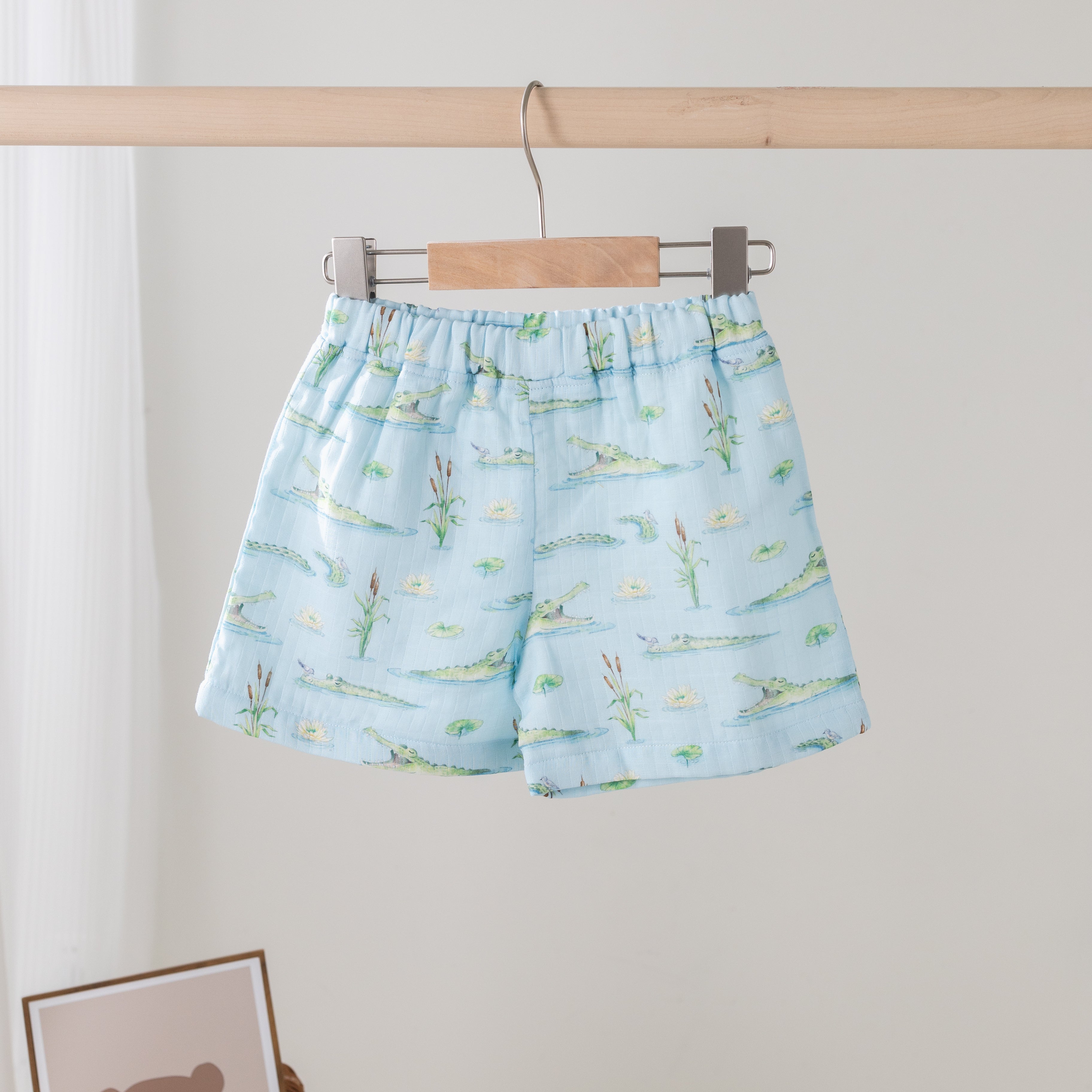 Gator Games Organic Muslin Shorts