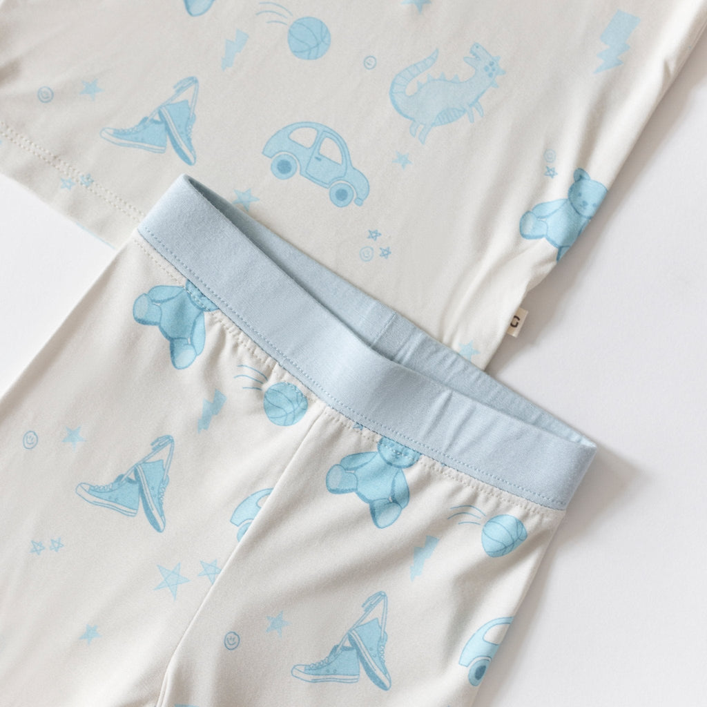 A Boy's Dream Bamboo Pajamas