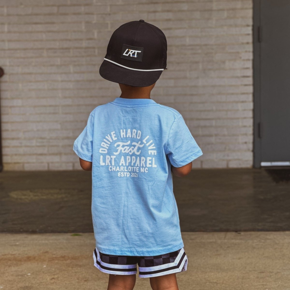 APEX LIVE FAST TEE - CLOUD BLUE