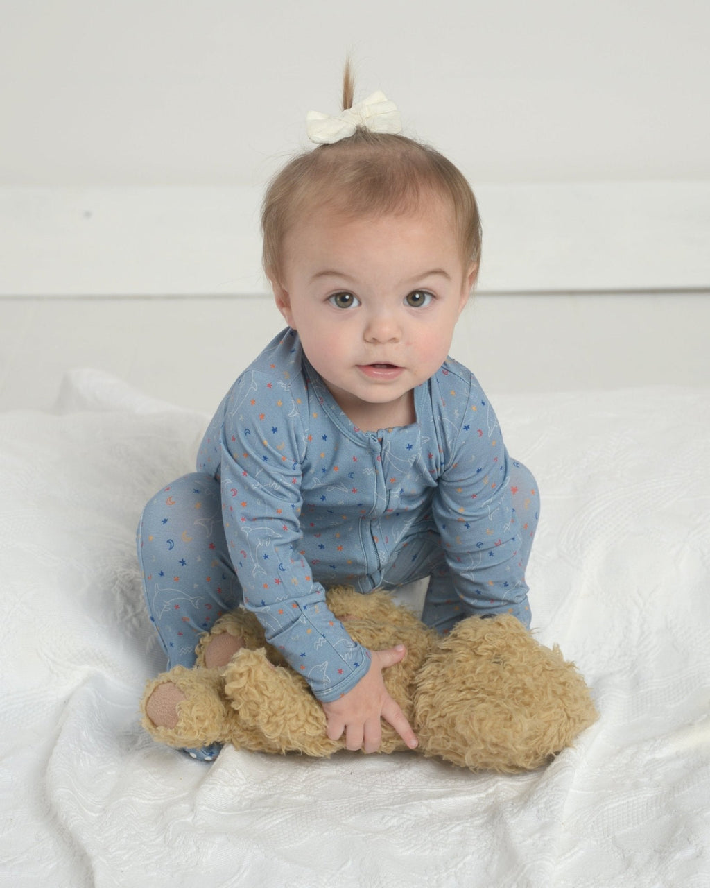 Aquarius Bamboo Onesie