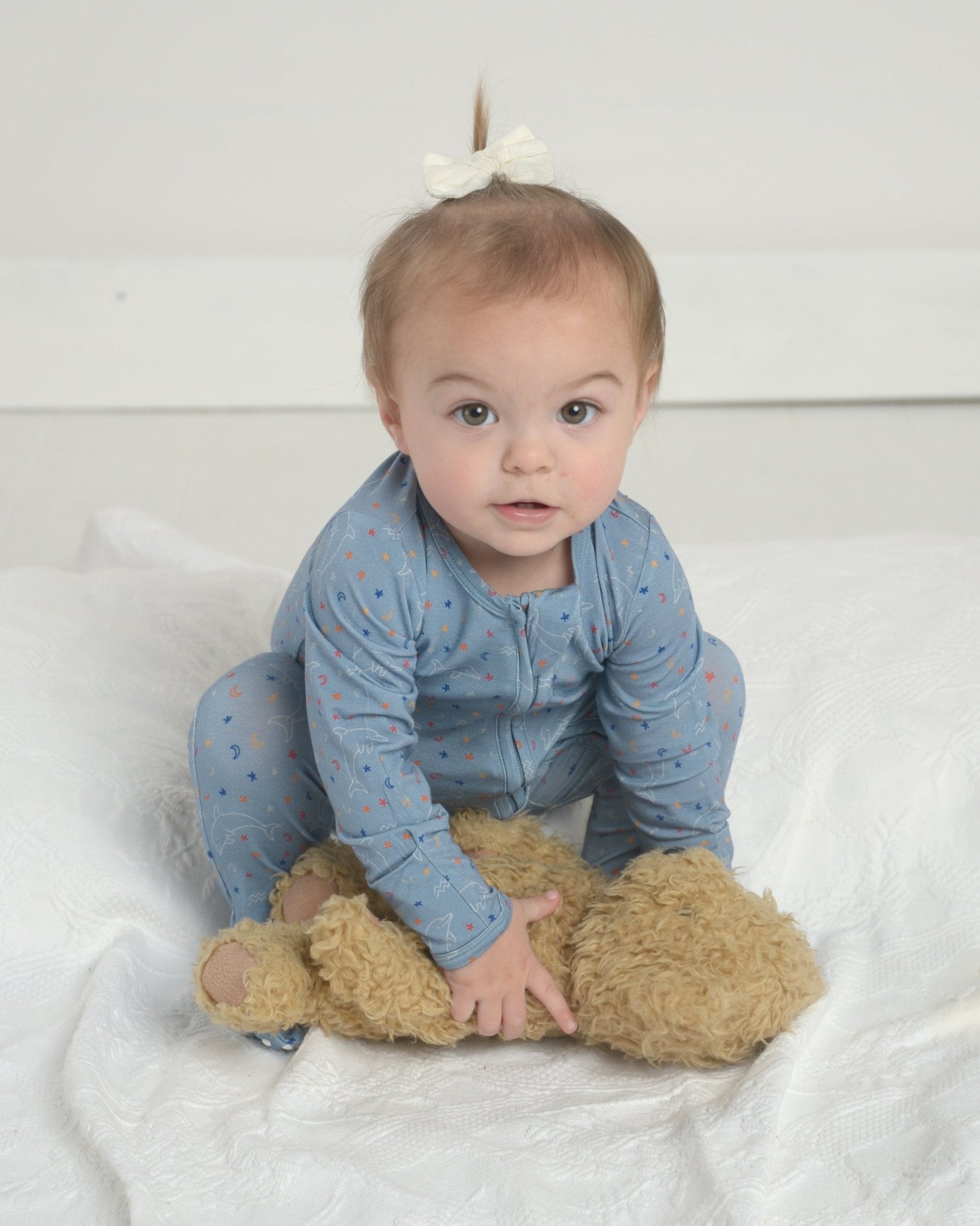 Aquarius Bamboo Onesie