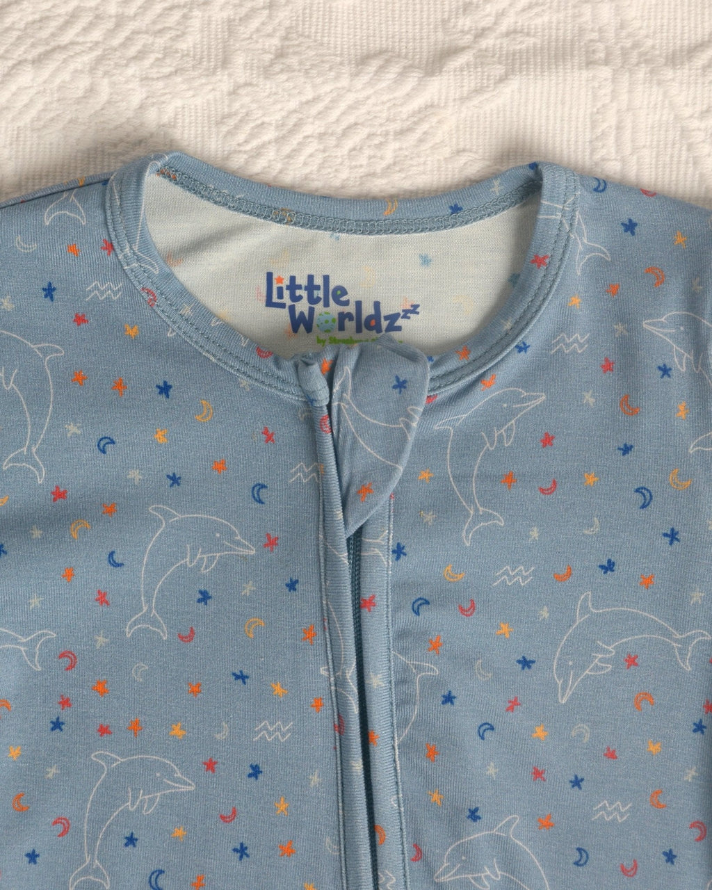 Aquarius Bamboo Onesie