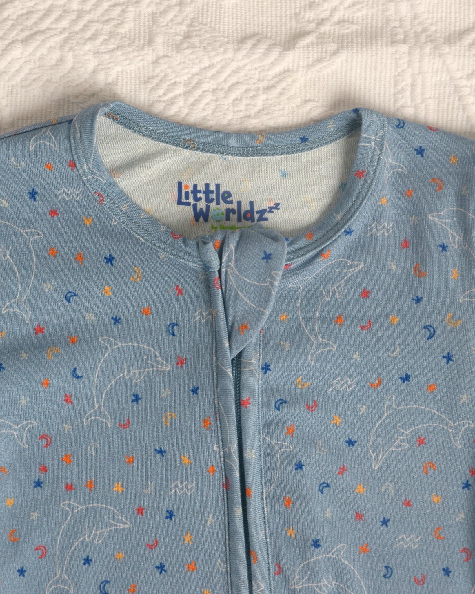 Aquarius Bamboo Onesie