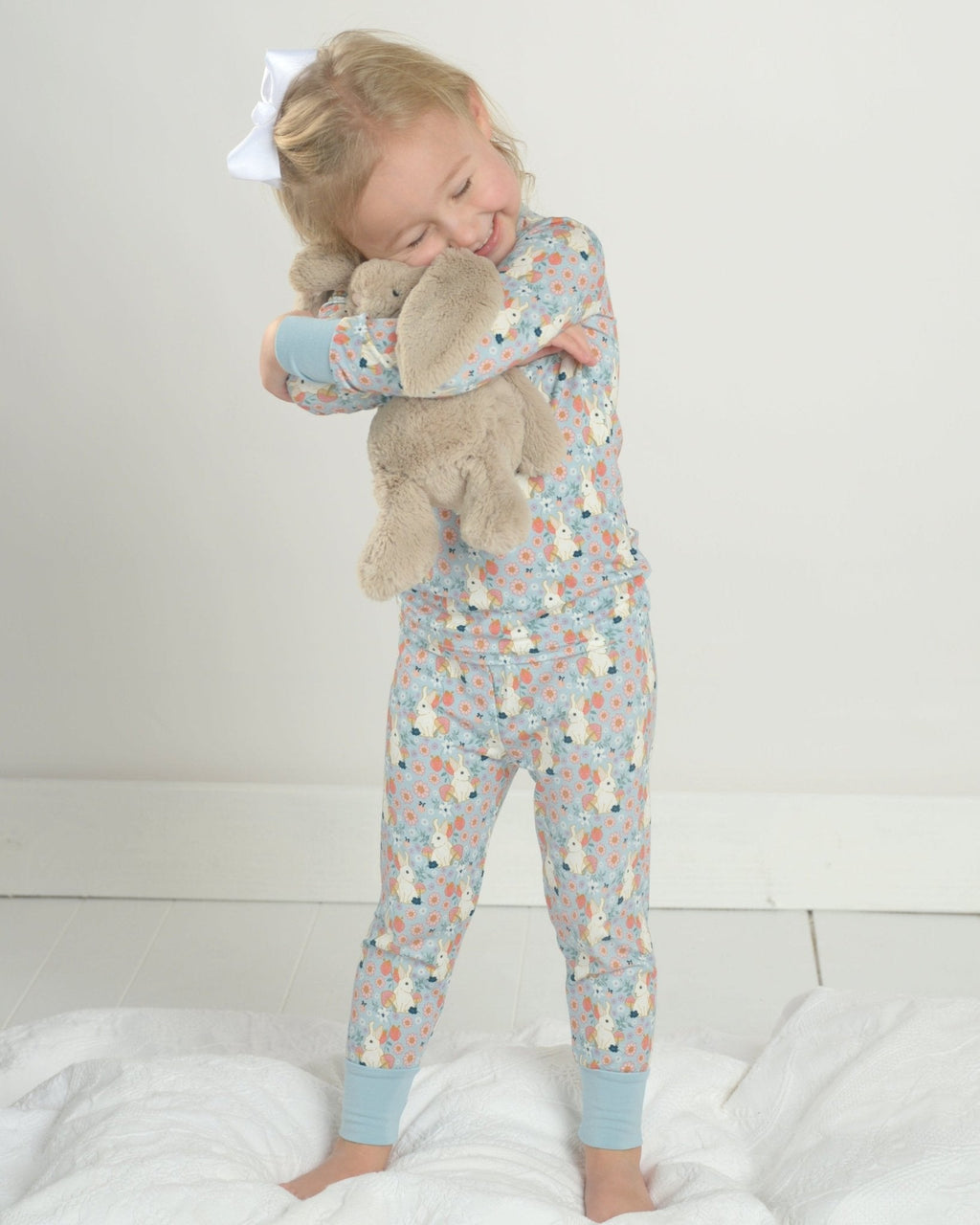 Easter Bunny Pajama Set