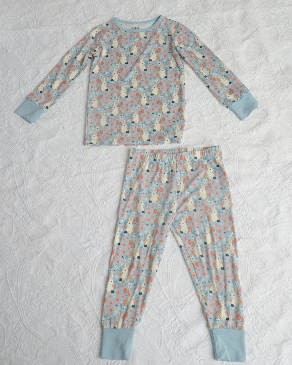Easter Bunny Pajama Set