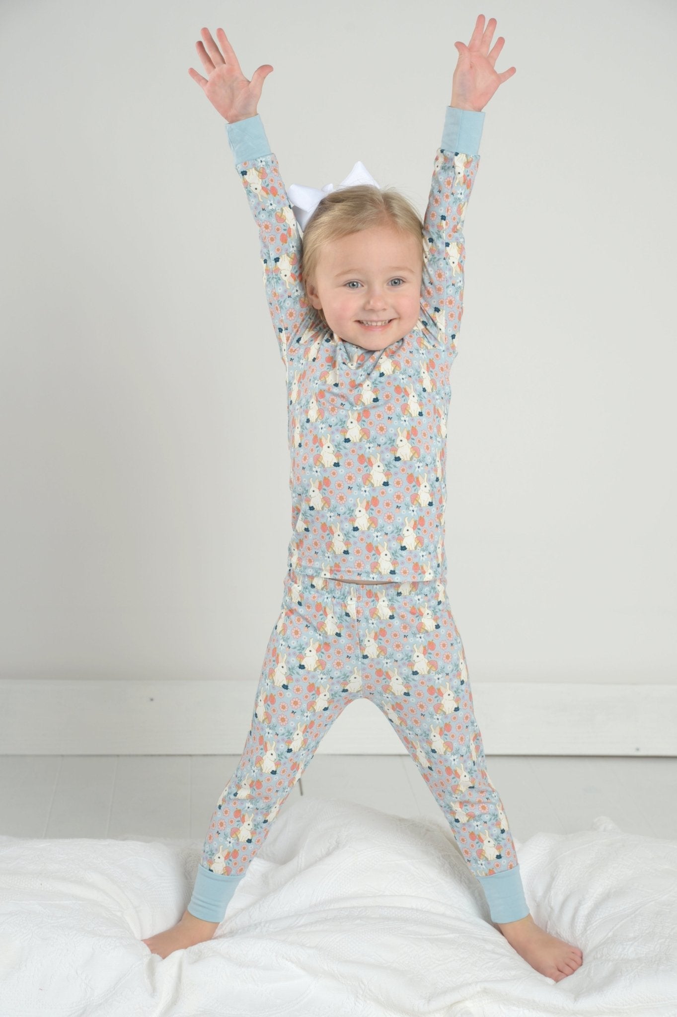 Easter Bunny Pajama Set