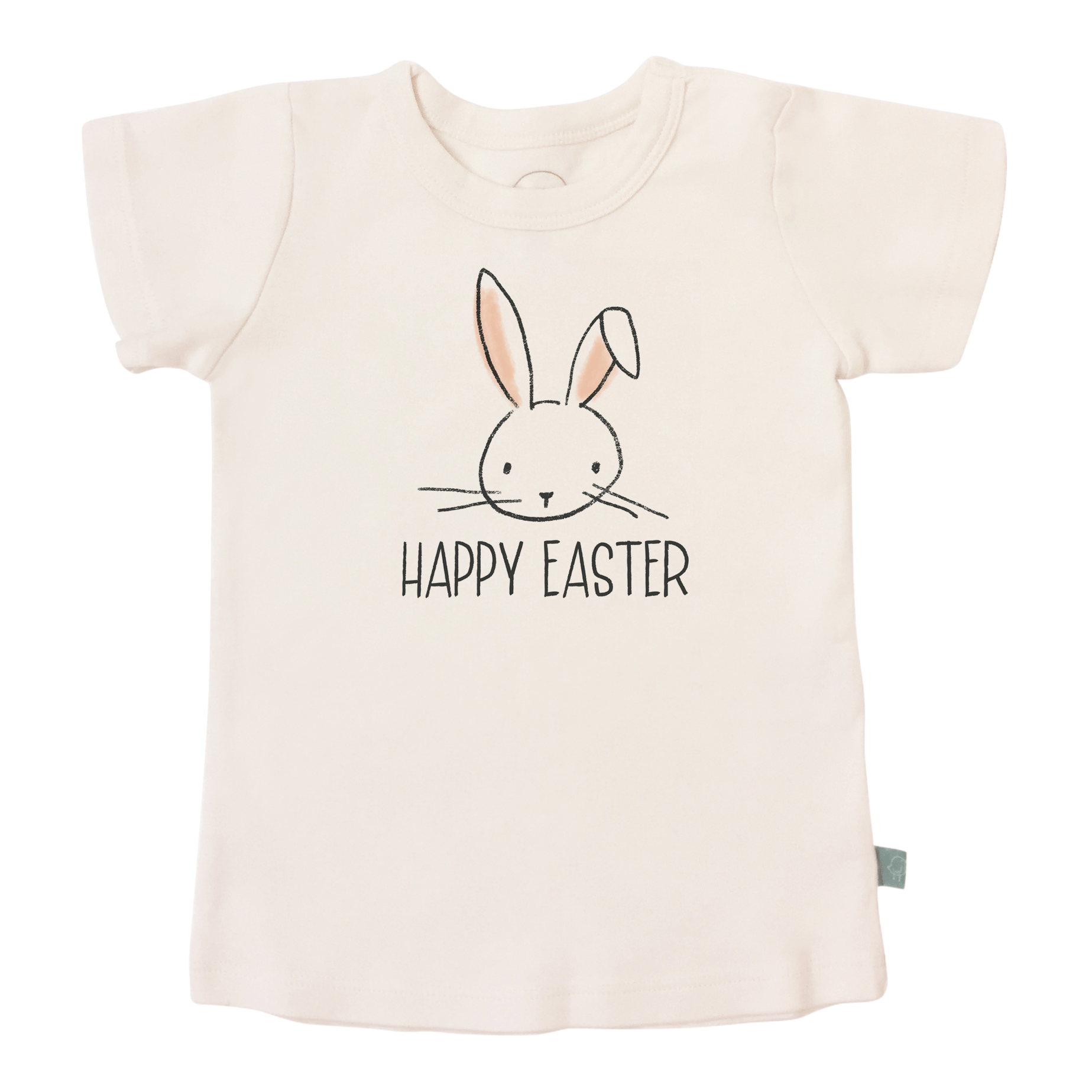 graphic tee | happy easter
