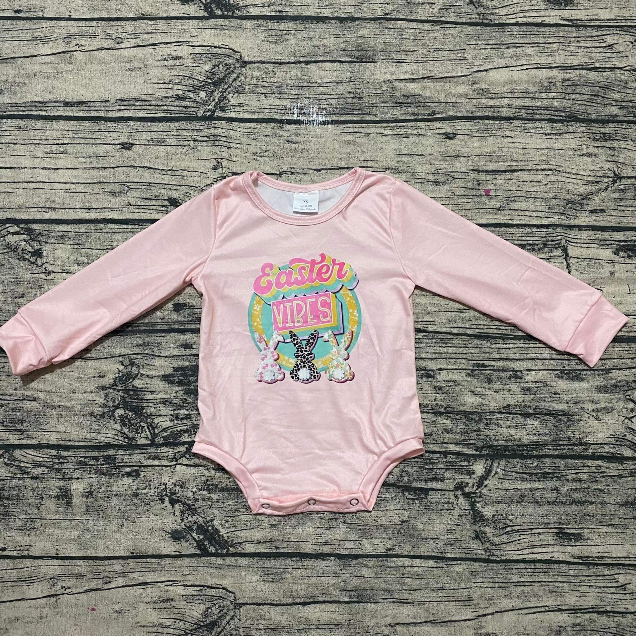 Easter vibes long sleeve leo