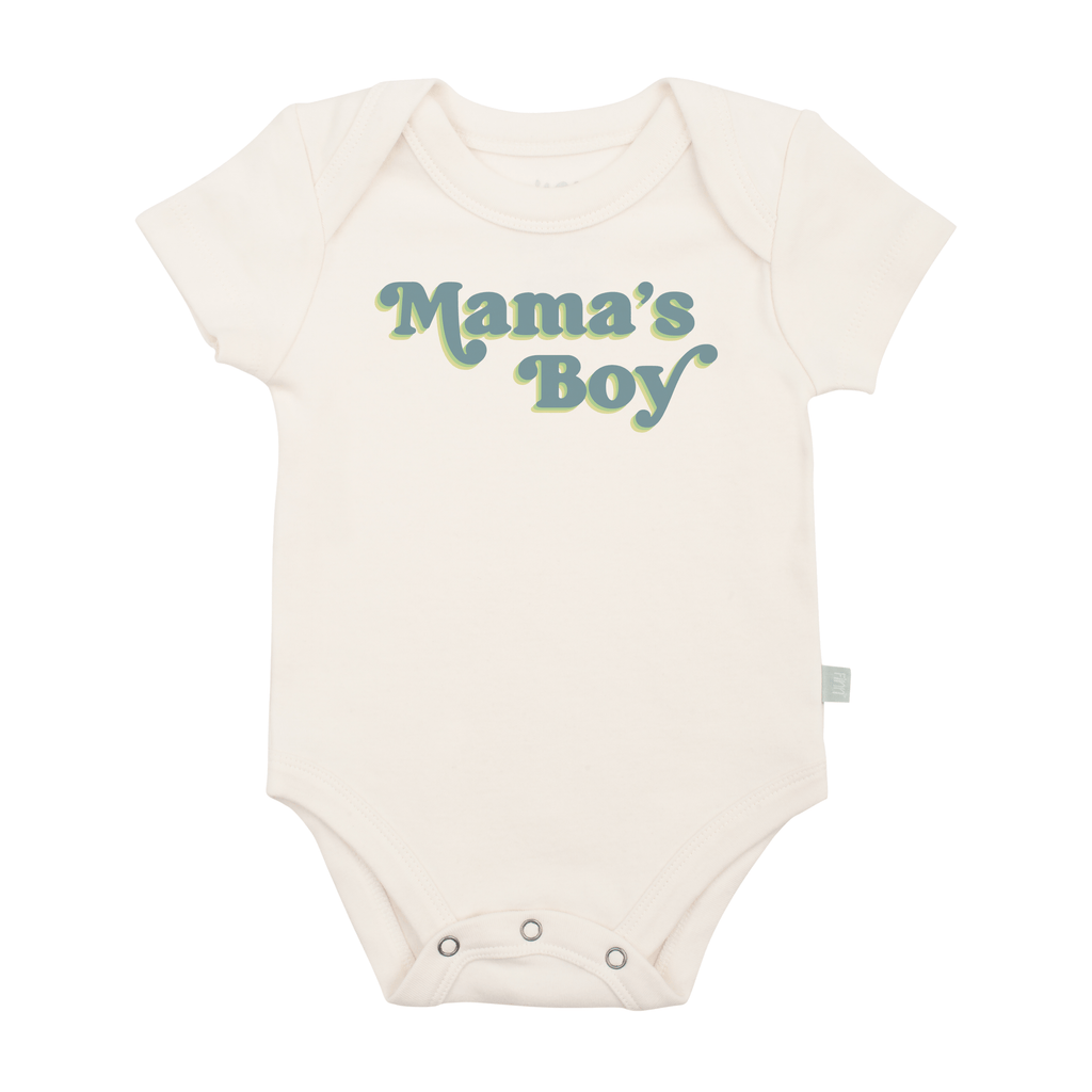 graphic bodysuit | mamas boy