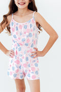 Sandy Shells Strappy Play Romper