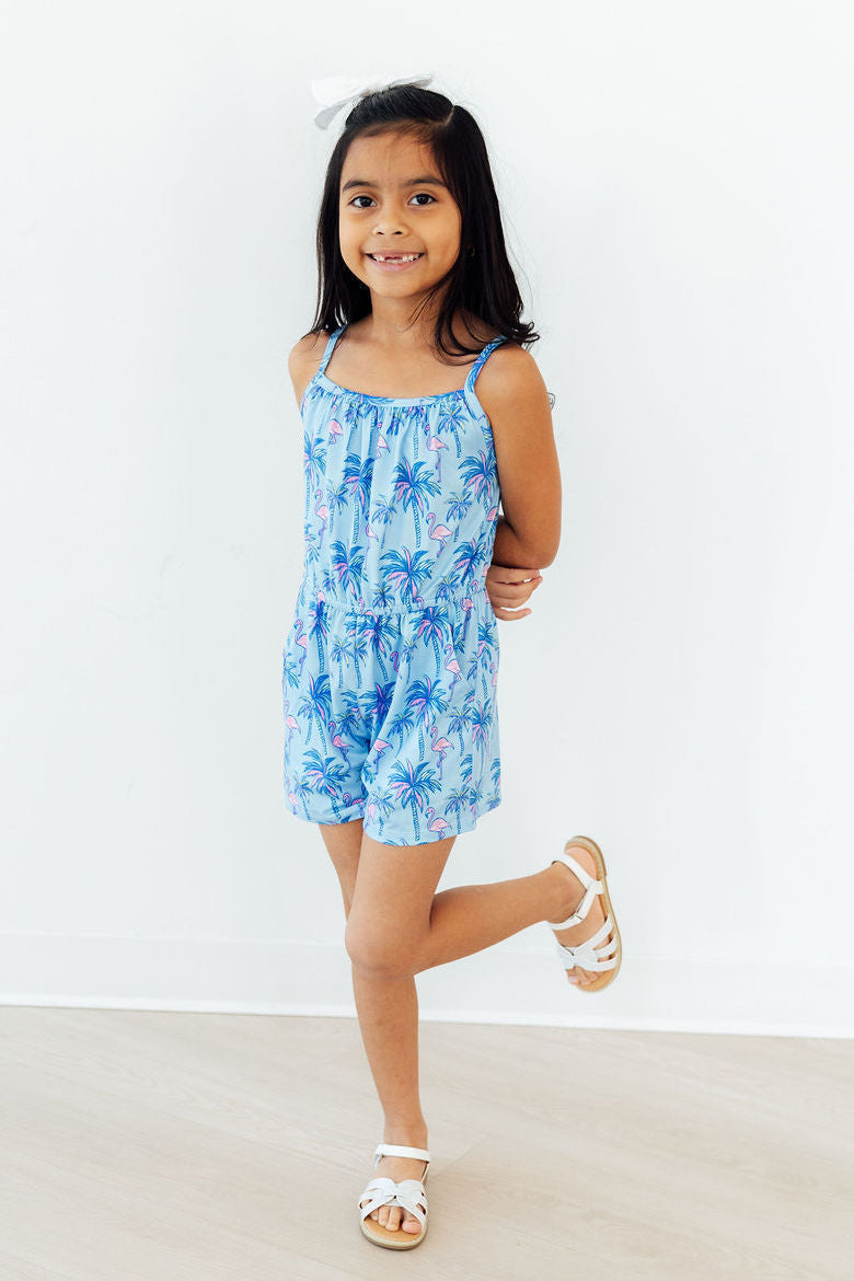 Island Time Strappy Play Romper
