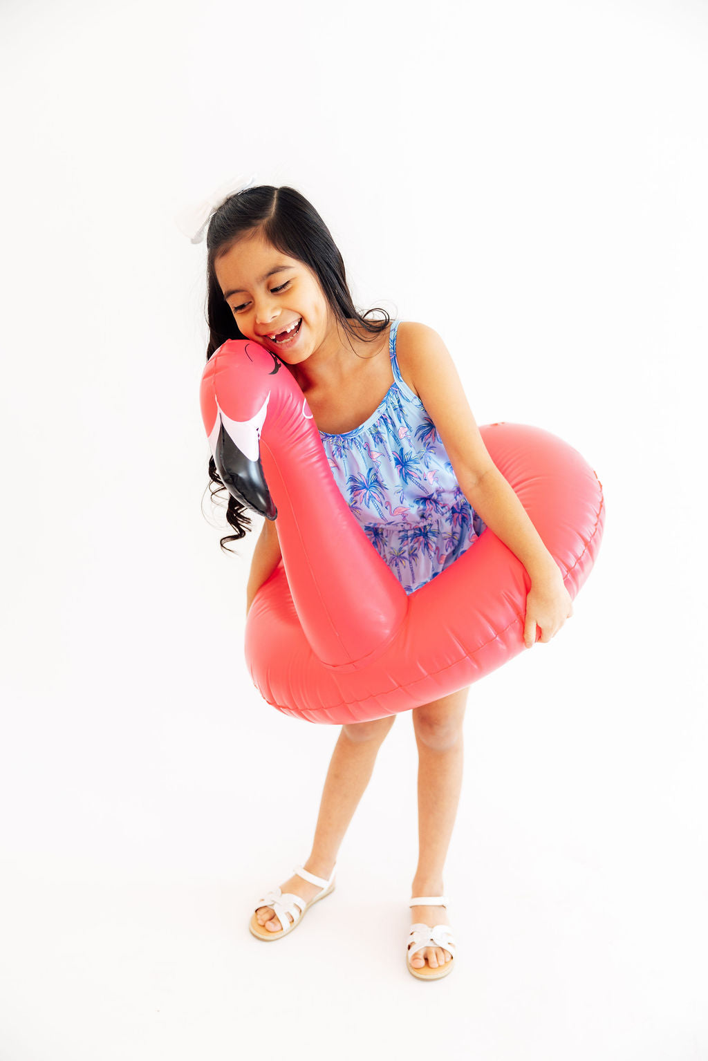 Island Time Strappy Play Romper