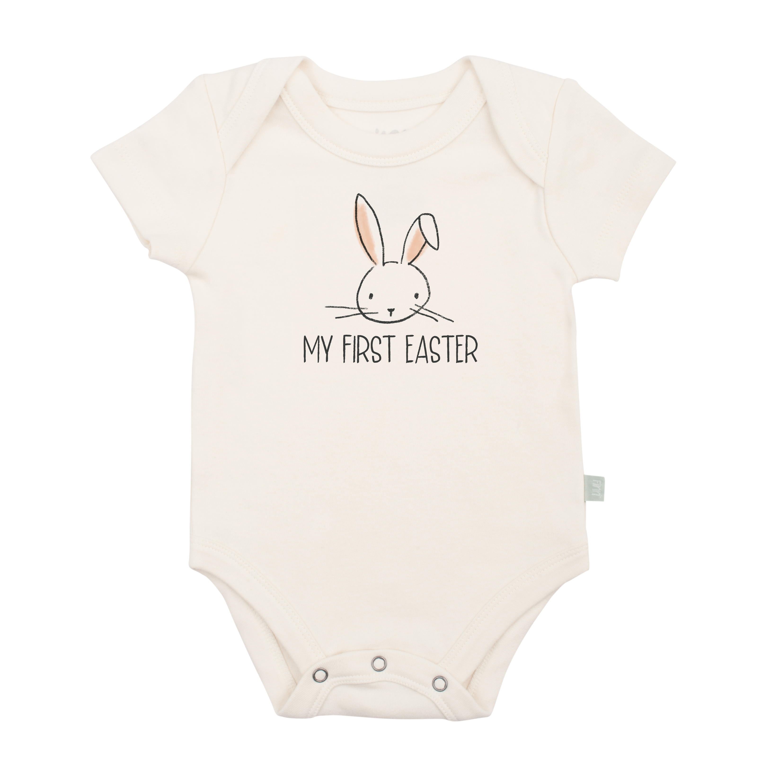 graphic bodysuit | my first easter